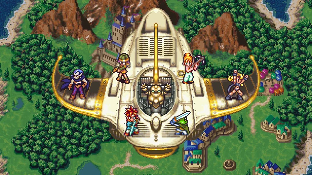 The Epoch in Chrono Trigger: A Time-Traveling Legend